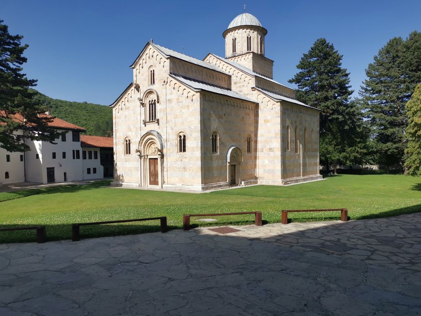 Visoko Decani - Kloster