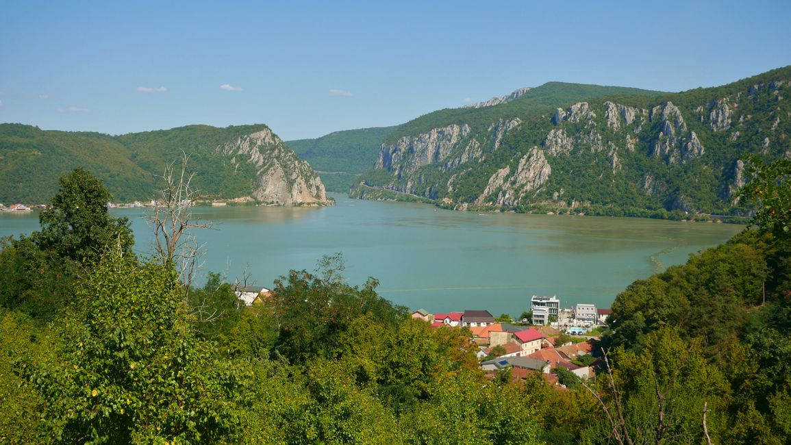 The last 66km to the Danube