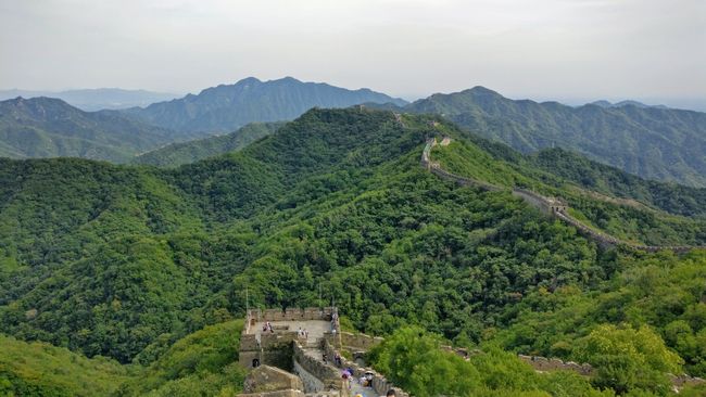 День 26: Великая Китайская стена