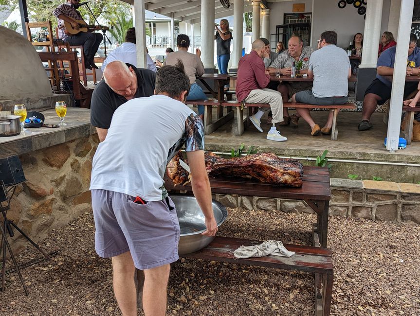 D'Oudtshoorn à Hermanus - avec un détour dans le 'Midwest'