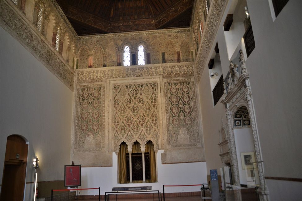 eine der letzten drei spanischen Synagogen aus dem 15. Jahrhundert