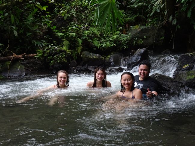 Hot Springs am Arenal
