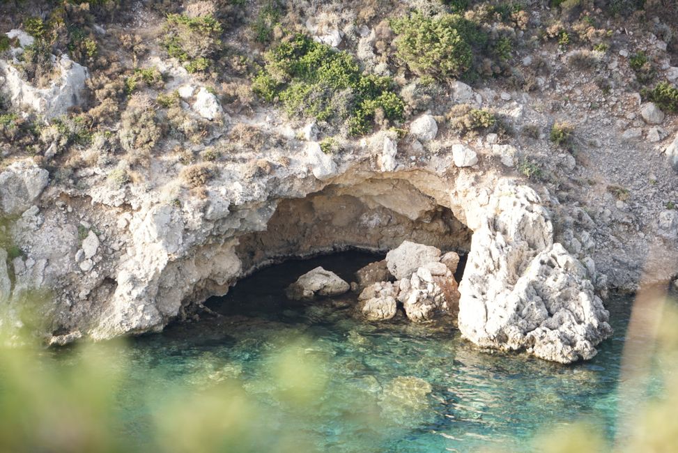 Afionas und Porto Timoni