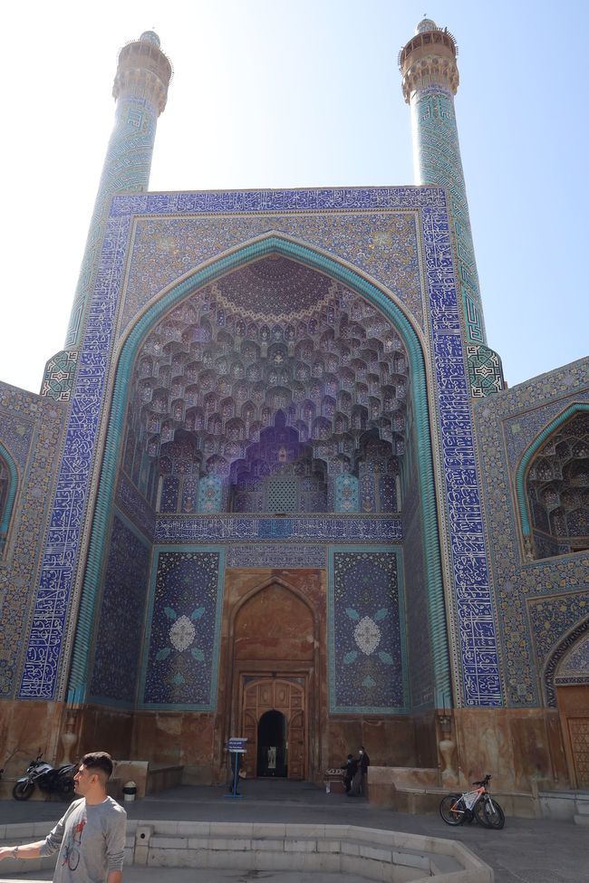 Stage 87: From Abyazan to Isfahan