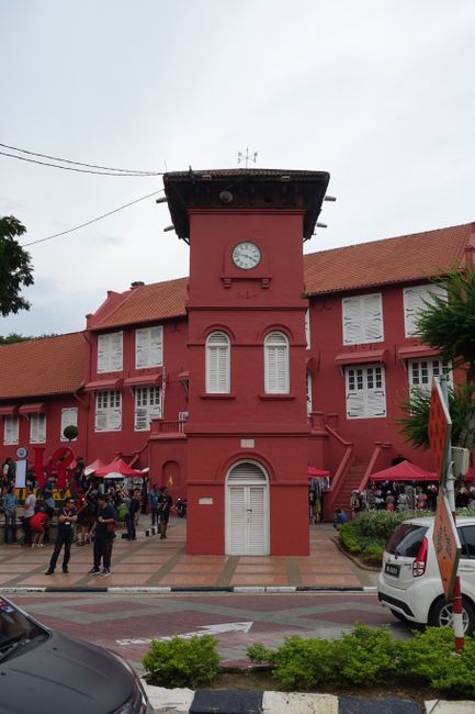 Day 221 und 222 Die alte Kolonialstadt Melaka