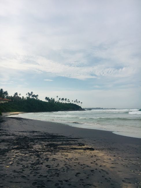 Meddawatta Beach - ein Ort um die Seele baumeln zu lassen