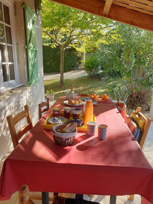 Frühstück in der Provence 