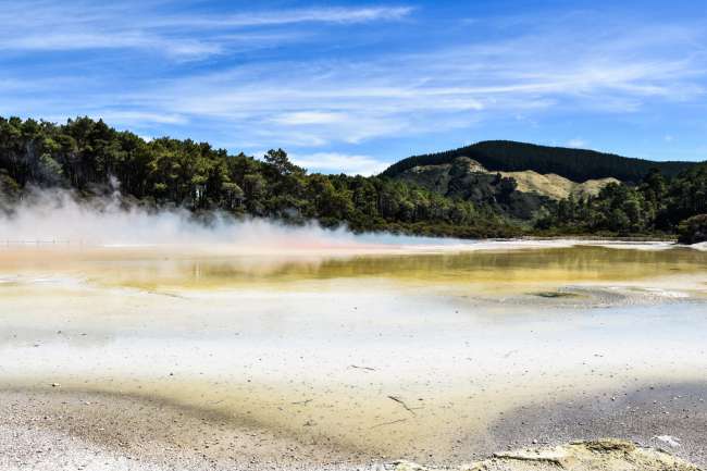 04.03.2017 - New Zealand, Rotorua (Wai-O-Tapu Thermal Wonderland)