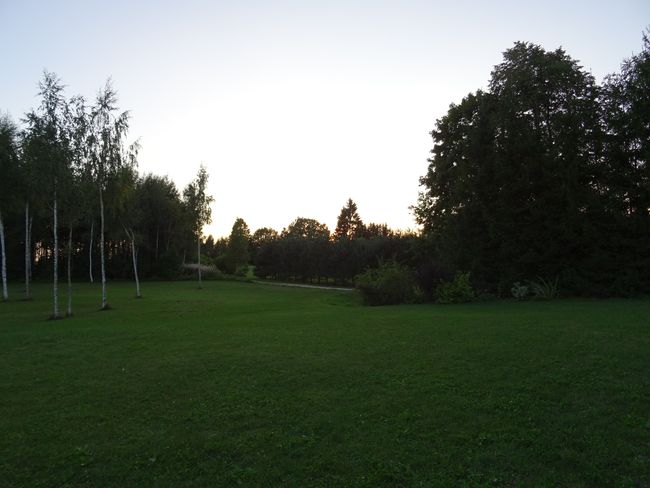 Our camp in Sigulda <3