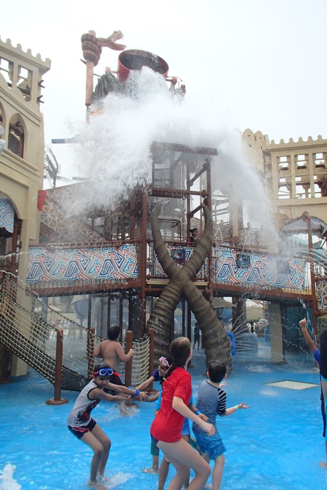 Yas Waterworld - Kids Fun Splash