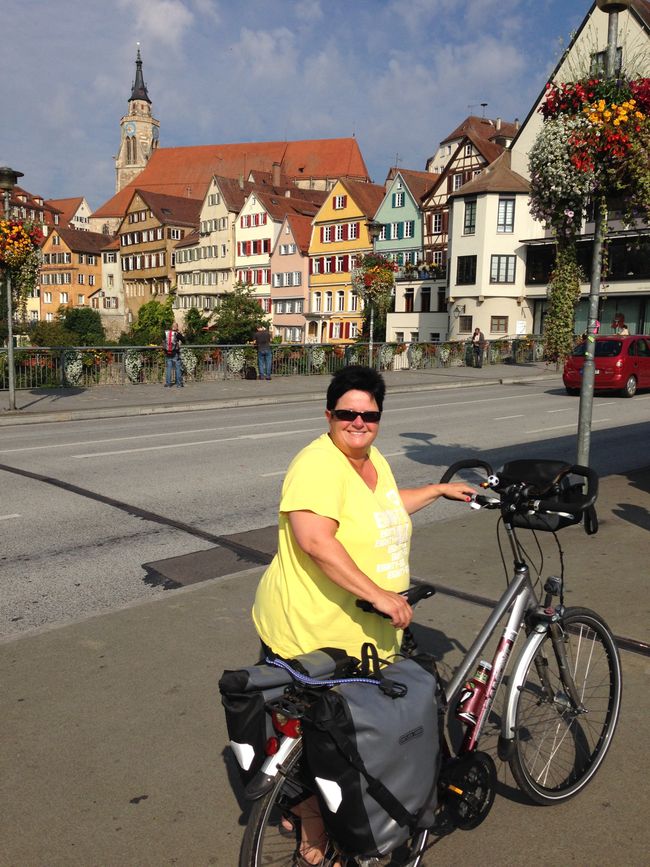 Neckar Cycle Path (Sept. 2014)