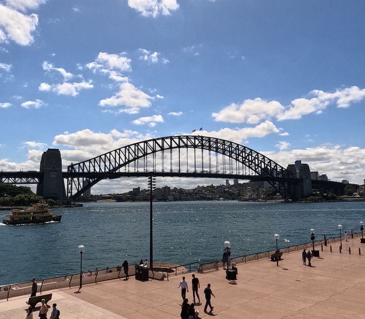 Tag 35 & 36 & 37 - Sydney - Opernhaus - Harbour Bridge - Hafenrundfahrt