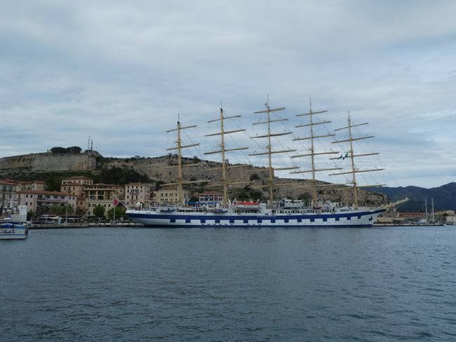 Elba (Cruise Royal Clipper Part 3)