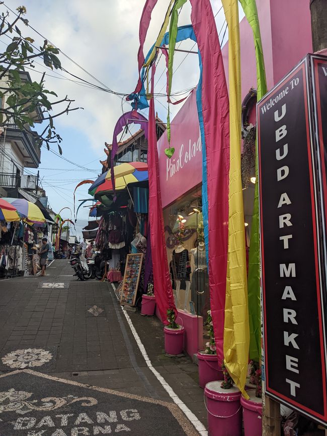 The Ubud Art Market