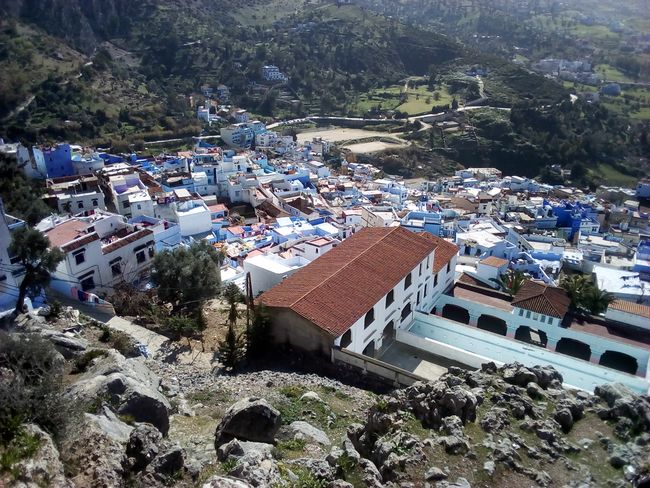  Chefchaouen from Above
