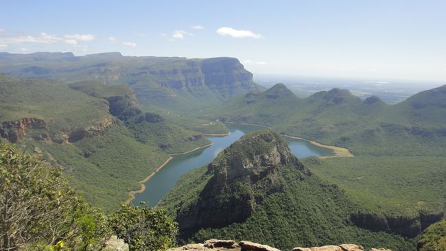 The first breathtaking days in South Africa: From Johannesburg via Swaziland to Durban!