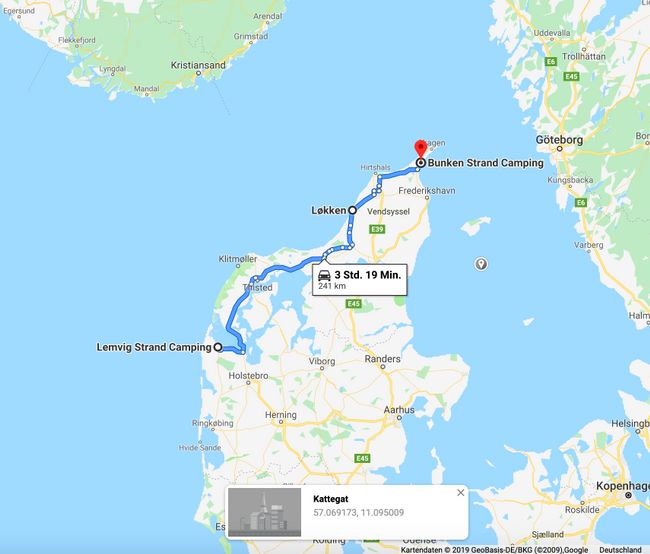 Day 3 - Lemvik > Skagen
