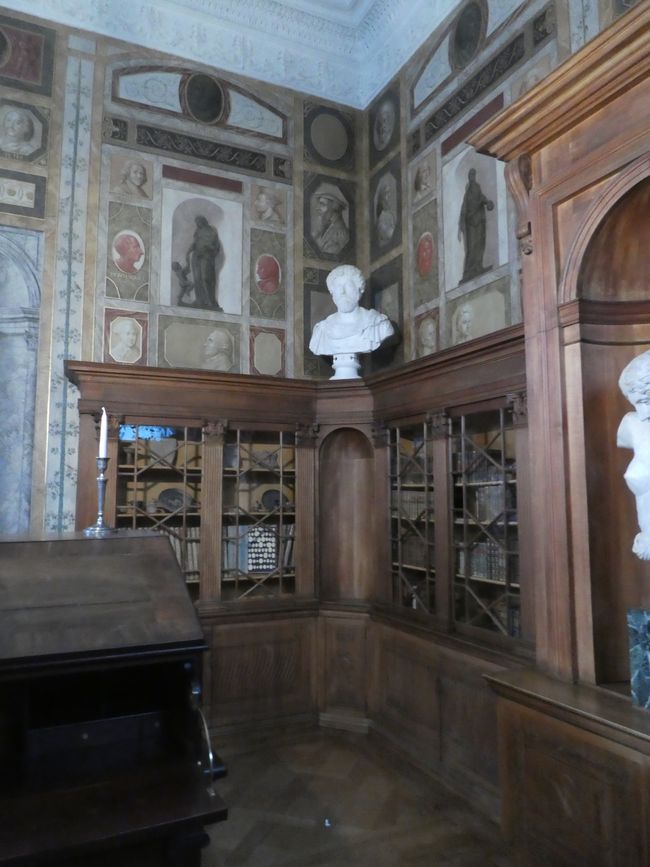 Bibliothek im Wörlitzer Schloss
