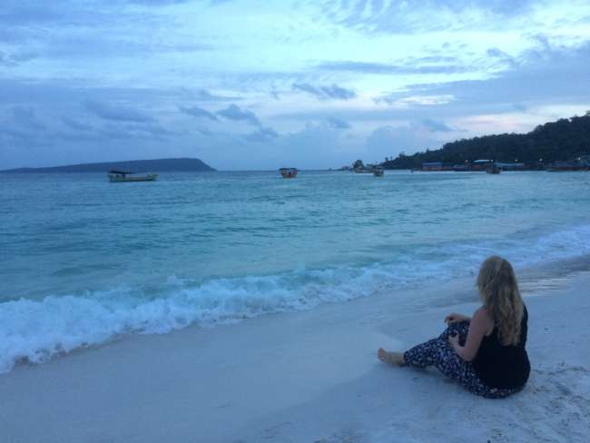 Atardecer en Koh Rong