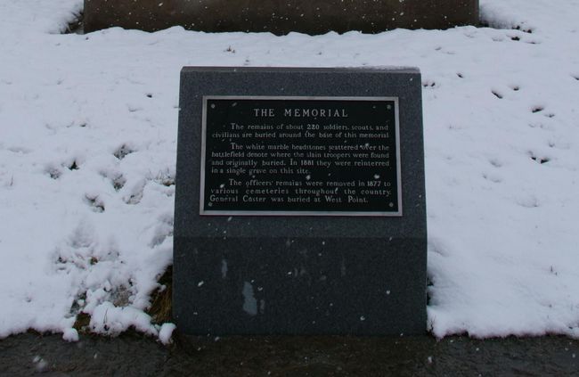 Little Bighorn Memorial