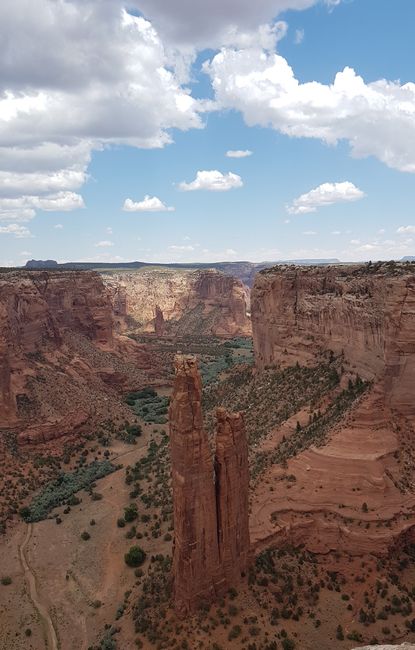 Gallup - Chinle, Canyon de Chelly
