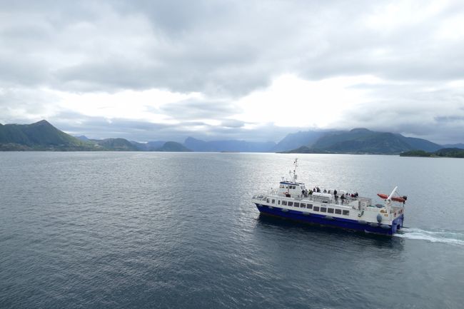 Norwegen mit Hurtigruten // Tag 5 // Am Saltstraumen