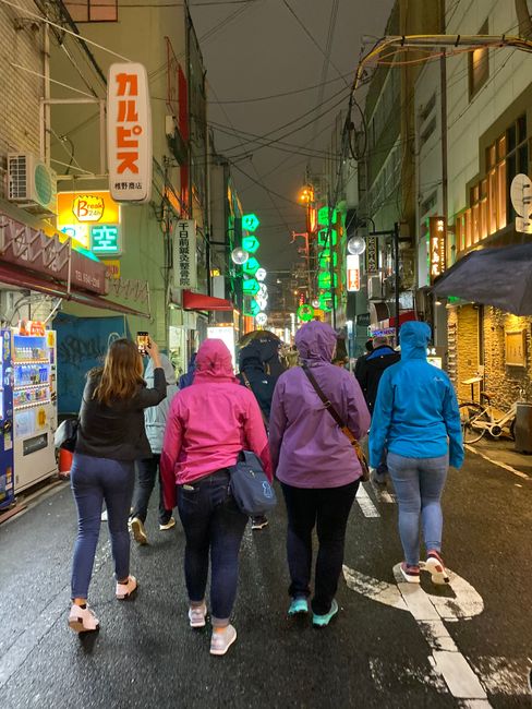 Osaka: our last day