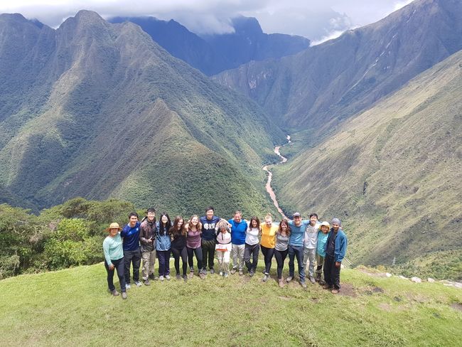 Перу (8): INKA TRIL & MACHU PICCHU