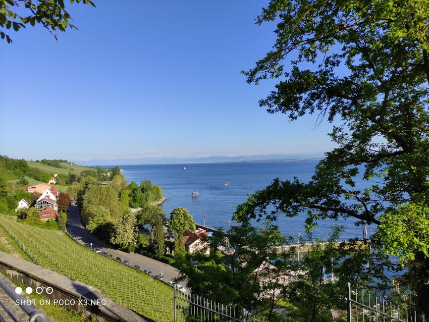 View of Lake Constance.