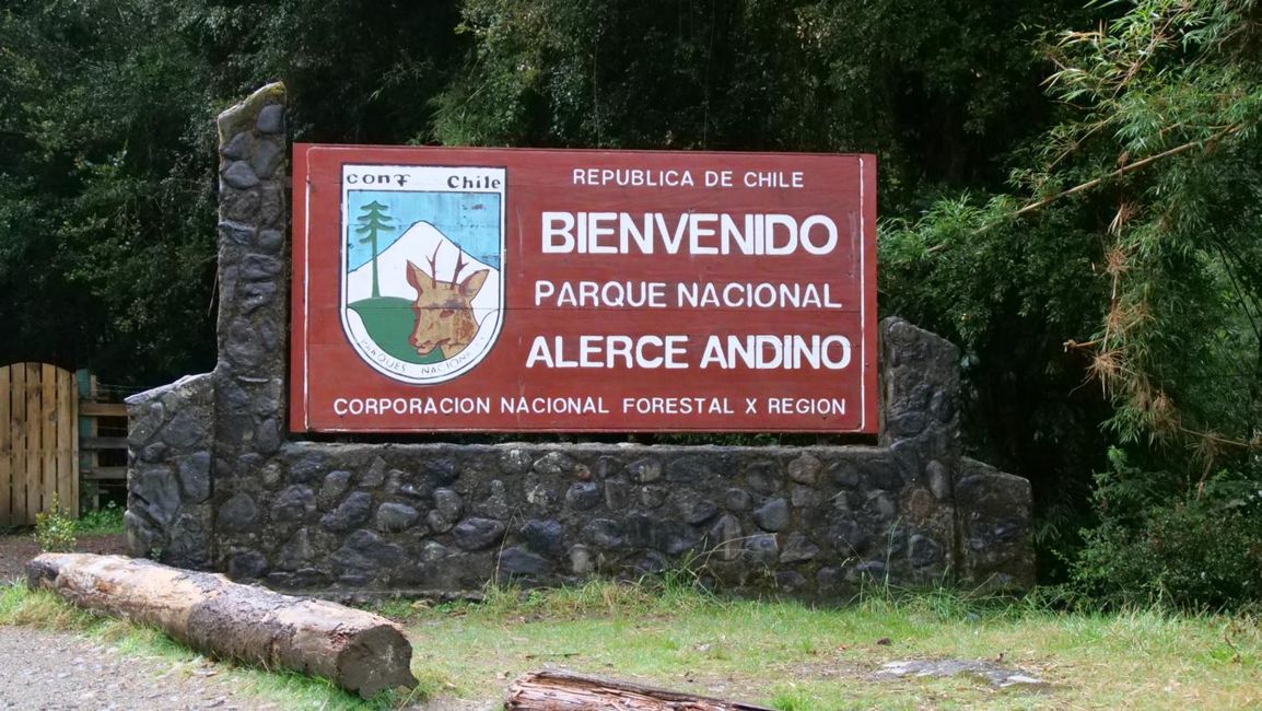 30.3.2023 - Alerce Andinon kansallispuisto / Chile