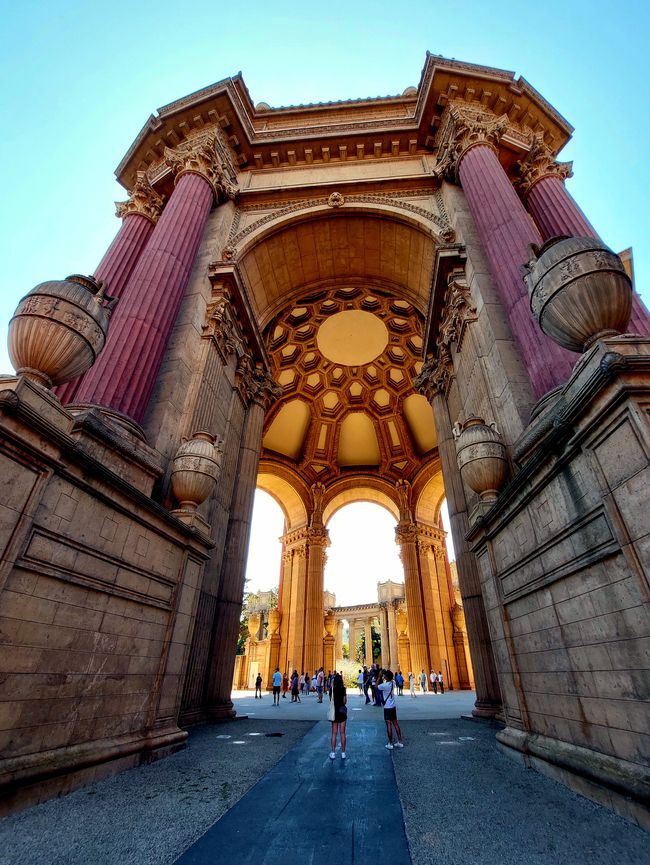 Palace of the Fine Arts