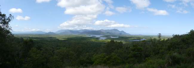 View over Hitchinbrook Island