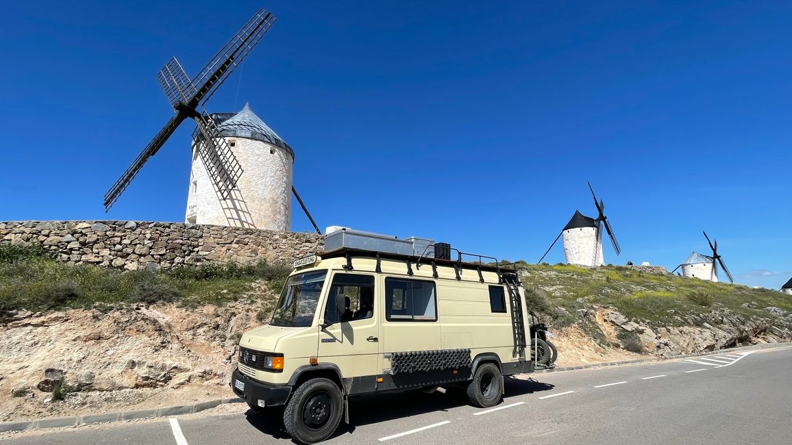 The Windmills of Don Quixote