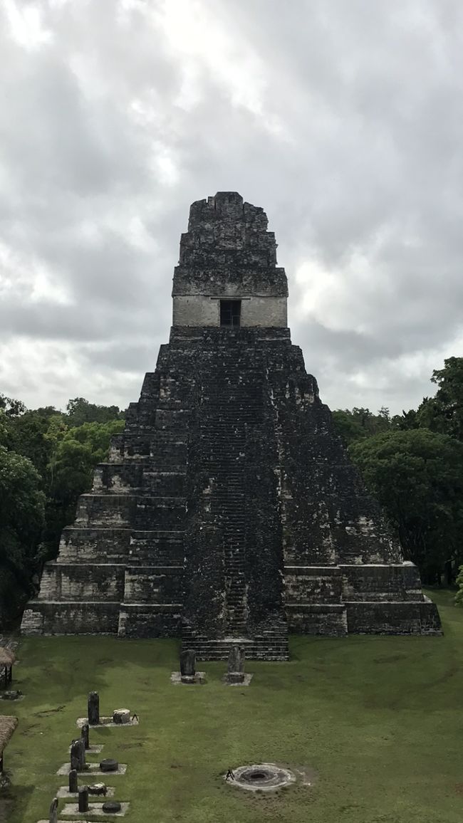 The landmark of Tikal Temple 🛕 1
