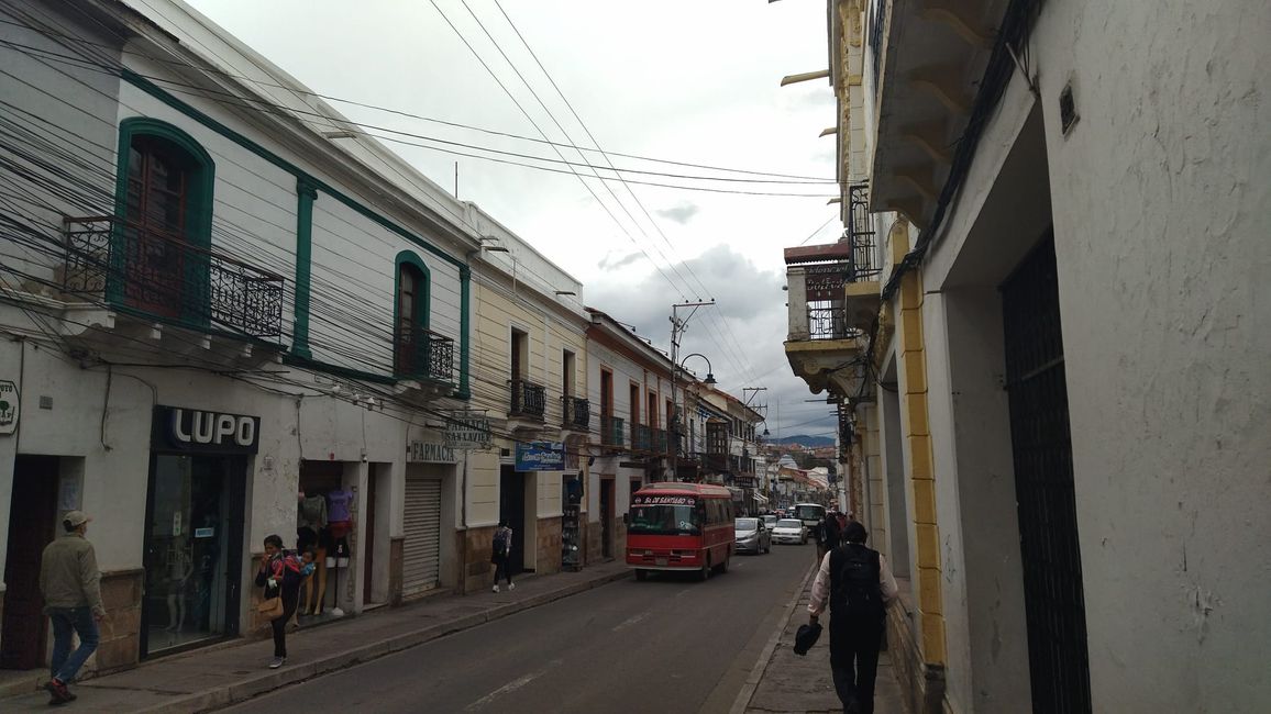 Sucre, the white city of Bolivia