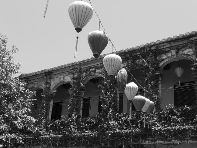 Thousands of lanterns in Hoi An