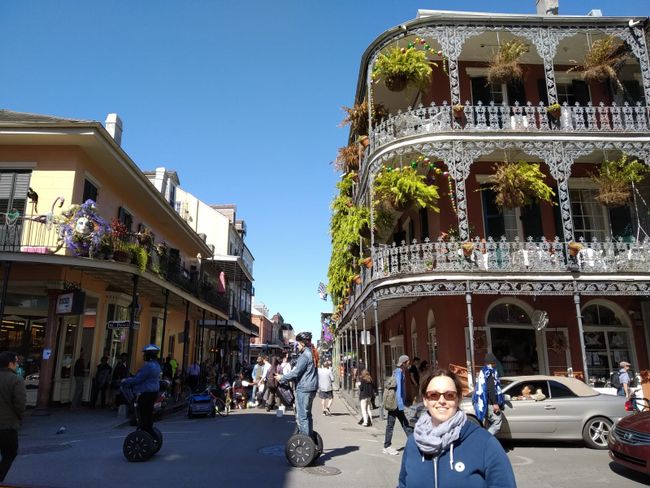 Day 5 - New Orleans