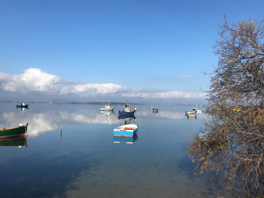 Mit dem WoMo durch Italien, Westküste und Sizilien