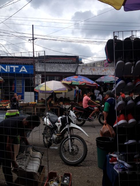 Markt in Coban, Herz der Gegen, Alto Verapaz