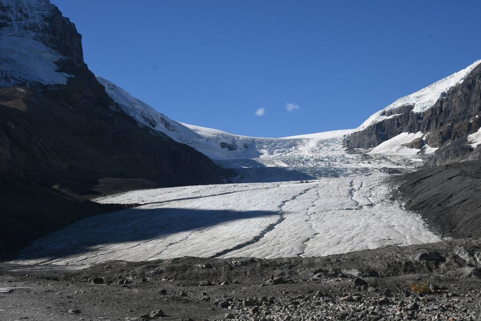 Athabasca Glacier and Dome Glacier