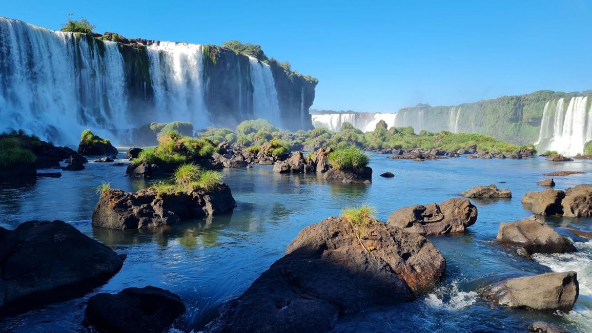 10/04/2023 - Iguazu Wasserfälle & Foz do Iguacu / Brasilien