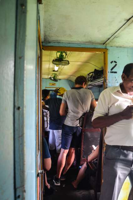 14.09.2016 - Sri Lanka, Kandy (Train Journey)