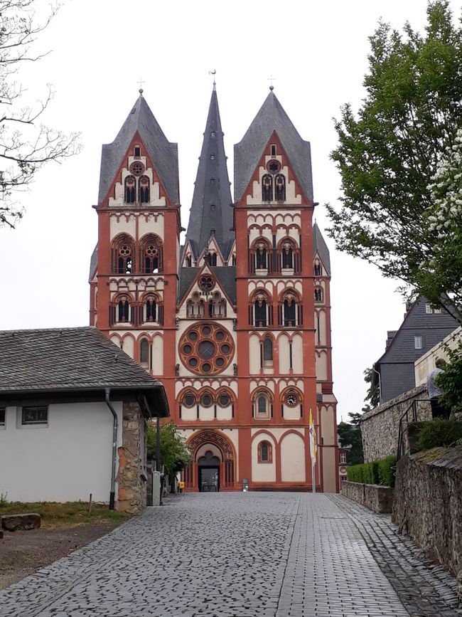 The cathedral in Limburg
