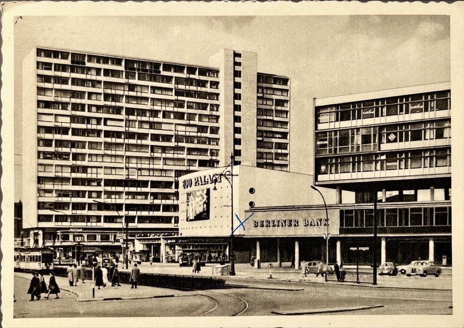 Zoopalast in 1958