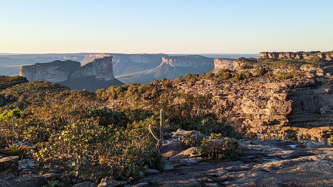 Lapa Doce Höhle, Devils Pool und Blick auf Pai Inacio, Chapa Diamantina