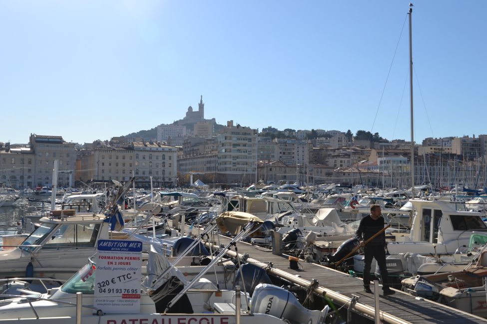 old port of Marseille 