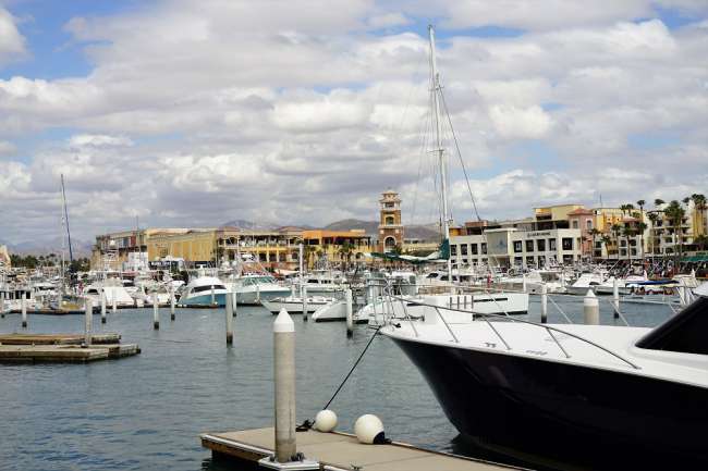 Yachthaven von Cabo San Lucas