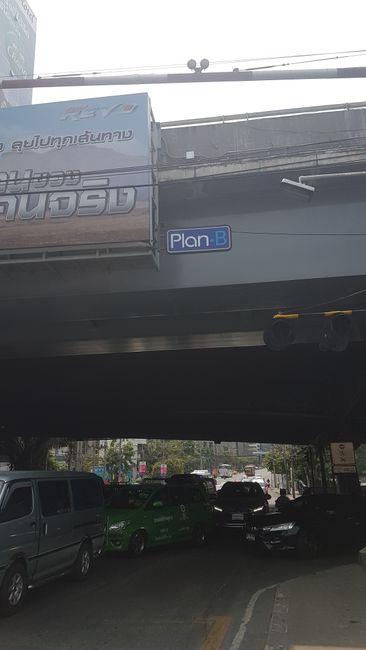 If you're looking for Plan B, you should go to Bangkok. 