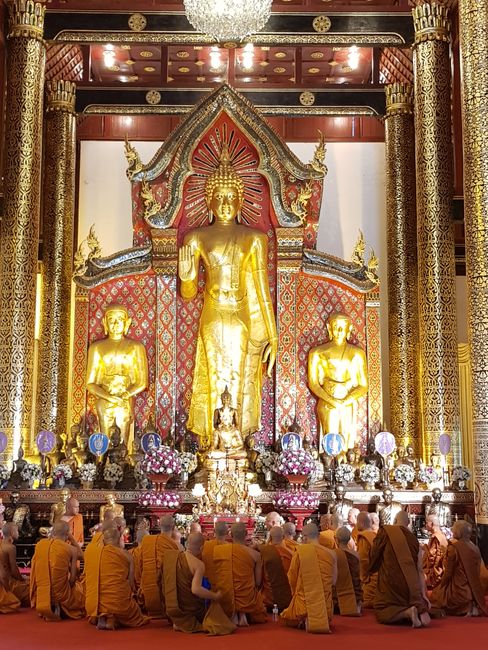 The temples of Chiang Mai