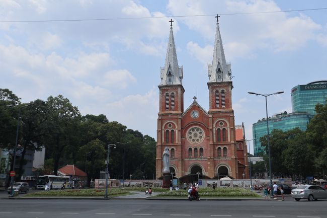 The Notre Dame of Saigon.